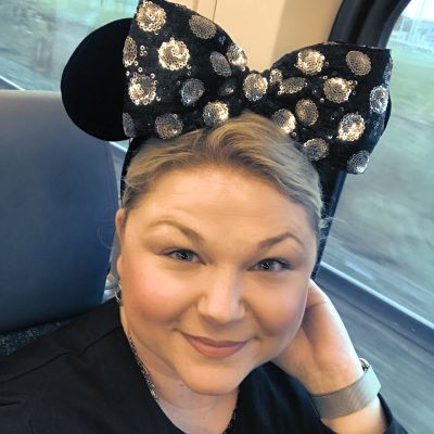 Wearing ears on a train in Canada - why not?